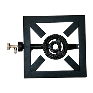 Fornello a Gas Portatile a Singolo Bruciatore Elettronico per Campeggio, Fornello a Propano in Ghisa Resistente per Uso Domestico e Alberghiero - Product Image 5