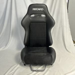 Sièges de course brodés rouges de petite taille YLC Wholesale, sièges baquet Recaro Mugen pour voitures modifiées - Product Image 3