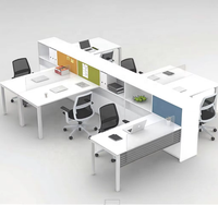 Cloison de séparation acoustique pour bureau avec système de panneaux modulaires connectables pour poste de travail en îlot et espace professionnel