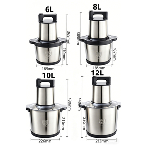Mixeur Commercial Électrique pour Igname Pilée 6L 8L 10L 15L - Product Image 4