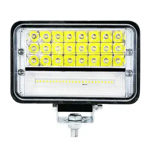 6 Zoll 48 Led 96 W Hochheller arbeitlicht Fleck-Überflutungs-Combo-Strahl Fahrlichter Traktor-Scheinwerfer wasserdichtes Led-Licht