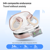 Écouteurs sans fil ANC OEM ODM avec haut-parleur HiFi 5.4 10mm, étanchéité IPX5, étui de charge sans fil 480mAh, personnalisables en usine