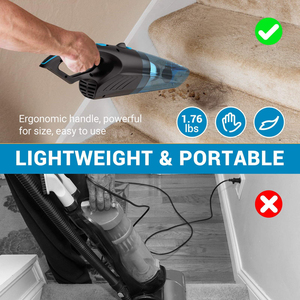Handheld Vacuum Cordless Portable Rechargeable Car Vacuum <strong>Cleaner</strong> High Power Wireless Hand Held Vacuum For Pets, Car, Home - Product Image 6