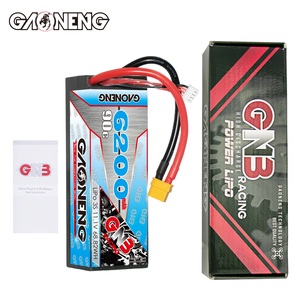GNB GAONENG 6200MAH 3S 11.1V 90C 180C XT60 RC LiPo <b>Battery</b> 1:10 1:8 Scale RC Car Hard Case <b>Cabled</b> - Product Image 6
