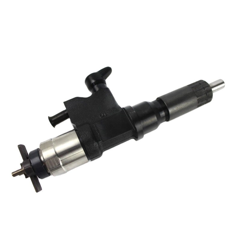 common rail injector 095000-0801 6156-11-3100 diesel fuel injector 0950000801 injector 0801 for Komatsu Excavator