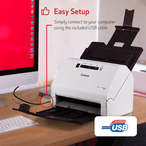 Escáner de Documentos de Oficina ImageFORMULA R40 para PC y Mac, Escaneo a Color para el Escáner R40 ImageFORMULA Col - Product Image 4