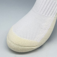 Yinyueli — chaussettes de sport antidérapantes pour hommes, avec film de frottement classique, professionnelles de football, à compression personnalisée
