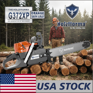 Motosega a Benzina G372XP di Alta Qualità, 71cc, Arancione Grigio Scuro, Barra Guida da 50mm, per Uso Agricolo, Disponibile negli USA - Product Image 3