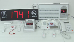 Sistem Panggilan Rumah Sakit Jarak Sinyal Kuat Sistem Panggilan Perawat Panel Nirkabel Alarm Pasien Darurat dengan Harga Pabrik - Product Image 2