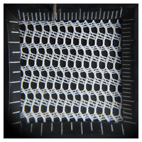 Tissu de maille d'air du sandwich 3D de trou rond de Offre Spéciale 3mm de polyester pour des chaussures de sport de sac de chaise