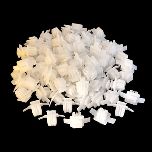 Auto Plastic <b>Wheel</b> Arch <b>Trim</b> Clips For Honda CRV Front Fender Replacement Repair Fasteners - Product Image 4