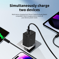 Vente en gros Prise UE Oem USB a Type c Cargador De Celulares Cellphone 25w Chargeur mural à charge rapide pour téléphone portable Samsung