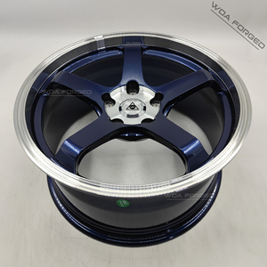 Roues advan GT forgées bleues de haute qualité 17 18 19 20 21 22 pouces 5X114.3, pour Nismo 350Z 370Z <span class=keywords><strong>GTR</strong></span> R32 R33 <span class=keywords><strong>R34</strong></span> R35 - Product Image 5