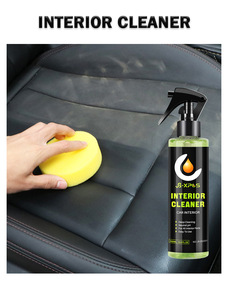 JBXPCS-21 Limpiador <span class=keywords><strong>de</strong></span> Interiores <span class=keywords><strong>de</strong></span> <span class=keywords><strong>Coche</strong></span> en Aerosol, Quitamanchas para Cuero, Tela, Plástico, <span class=keywords><strong>Asientos</strong></span>, Tablero, Lavado sin Agua - Product Image 2