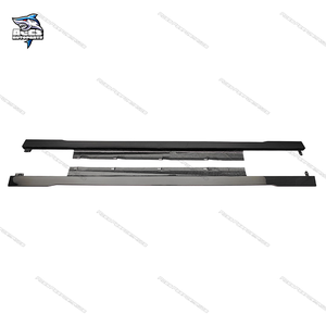 Kit carrosserie en fibre de carbone sèche de style M pour Audi <span class=keywords><strong>RS6</strong></span> 2020-2023 Pare-chocs avant Diffuseur arrière Jupes latérales Séparateurs d'échappement de capot Bodykit - Product Image 5