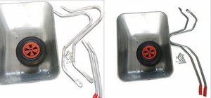 Barbrouette galvanisée ou plateau de revêtement électrique 65L bon marché - Product Image 2