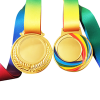 Médaille commémorative de marathon personnalisée en gros, design créatif, pour événement sportif, avec peinture cuite, impression UV, conception portable