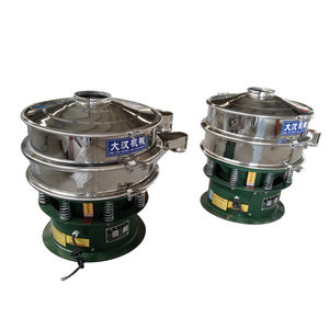 Machine à tamis vibrante en acier inoxydable avec moteur pour le traitement des aliments, système de tamisage de poudre à haute efficacité - Product Image 5