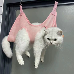 <span class=keywords><strong>Hamac</strong></span> <span class=keywords><strong>de</strong></span> <span class=keywords><strong>toilettage</strong></span> <span class=keywords><strong>pour</strong></span> animaux <span class=keywords><strong>de</strong></span> compagnie, sac <span class=keywords><strong>de</strong></span> contention suspendu réglable <span class=keywords><strong>pour</strong></span> la coupe des ongles et le bain des chats et des chiens - Product Image 6