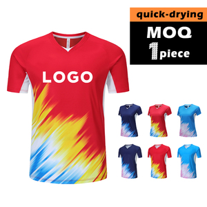 เสื้อวิ่งผู้ชายแบบสั่งทำพิเศษ พิมพ์ลายแบบซับลิเมชั่น คุณภาพสูง น้ำหนักเบา ผลิตจากโพลีเอสเตอร์ 100% สำหรับออกกำลังกาย - Product Image 2