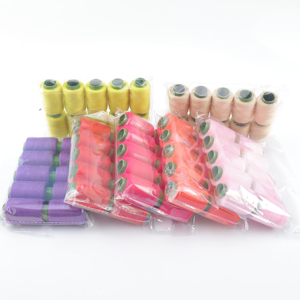 Nhà Máy Bán Hàng Trực Tiếp Cổ Phiếu May Chủ Đề Polyester Sợi Nhà Máy May Chủ Đề Nhiều Màu Sắc Đường May Cho Quần Áo - Product Image 6