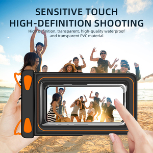 <span class=keywords><strong>Sac</strong></span> étanche pour téléphone portable avec double poche <span class=keywords><strong>grand</strong></span> portefeuille <span class=keywords><strong>de</strong></span> stockage <span class=keywords><strong>de</strong></span> <span class=keywords><strong>plage</strong></span> <span class=keywords><strong>de</strong></span> natation cartes pochette sacs secs - Product Image 5