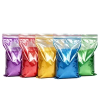 Nouvelle poudre de mica nacrée haute brillance, non toxique - Pigment naturel en vrac, idéal pour la fabrication de bougies d'aromathérapie à la cire de soja