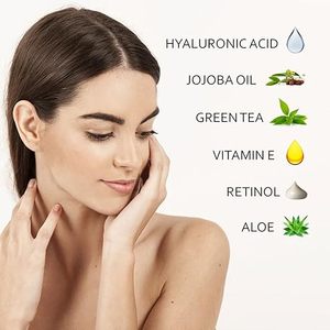 Bliw nhãn hiệu riêng làm trắng giữ ẩm dưỡng ẩm 1% bakuchiol + Peptide Retinol thay thế mặt trăng trái cây Mặt huyết thanh - Product Image 6