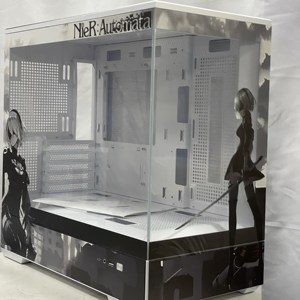 Vente en gros <span class=keywords><strong>NieR</strong></span>: Automates Gravure Peinture Châssis personnalisé Tour moyenne Boîtiers d'ordinateur Jeu avec fenêtre à panneau latéral - Product Image 1