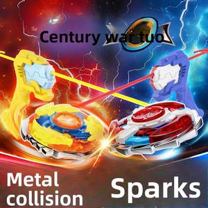 Saihong Century Battle Top Upgraded Edition Launch Set War God Gaia Thunder God Ray Plastic Sounding Spinning Top Toy for - Product Image 1