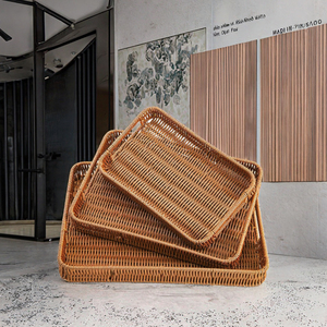 Vassoio per pane in Rattan, - Product Image 2