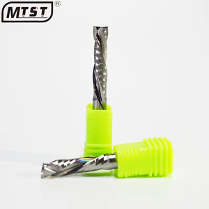 Fraise composite à double tranchant <span class=keywords><strong>de</strong></span> 6 mm, pour le fraisage <span class=keywords><strong>de</strong></span> particules, le placage, le contreplaqué, la coupe du <span class=keywords><strong>bois</strong></span> massif, lame <span class=keywords><strong>de</strong></span> machine <span class=keywords><strong>de</strong></span> gravure CNC - Product Image 2
