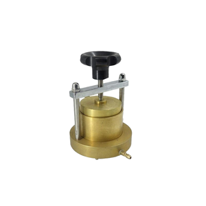 La permeabilità del suolo del laboratorio di BIOBASE misura la permeabilità del terreno argilloso sotto la testa dell'acqua variabile per il Test del coefficiente di permeabilità - Product Image 1