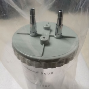 Bouteille d'aspiration électrique à pression négative réutilisable de 2000 ml, en matériau PC, alimentée par une machine, directement de l'usine - Product Image 5