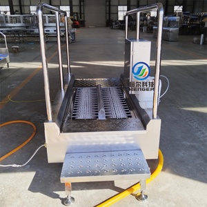Station de lavage des mains à détection automatique et machine de nettoyage des bottes pour usine de transformation de viande et de produits alimentaires - Product Image 4