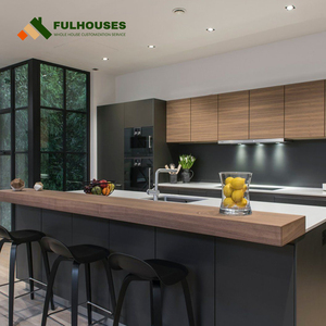 Armadietti da cucina stile artigiano stile mediterraneo armadi da cucina in stile tacchino armadi da cucina per gli studenti - Product Image 3