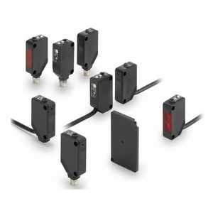 Pour capteur photoélectrique compact OMRON avec amplificateur intégré 0.3M capteurs optiques modèle E3Z-T61K-M3J - Product Image 1