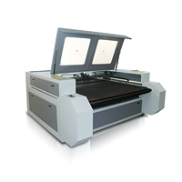 Máquina de Corte Láser CO2 de Gran Tamaño 1600x1000mm, 130W de Alta Potencia, con Guía AI HIWIN, Refrigeración por Agua, de Sobremesa, para Acrílico, Madera, Tela, PVC, Ruida