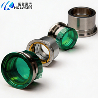 Ensemble de lentilles de collimation à fibres optiques HXLASER D37 NC62/NC62A pour lentille de collimation laser Wsx F100 F150 F190 F200