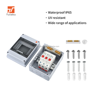 Tulabu HT loạt 5way phân phối không thấm nước Hộp MCB thiết bị điện cung cấp thiết bị phân phối điện hộp ngắt mạch - Product Image 6