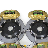 Kit de freinage de course haute précision en céramique et fibre de carbone à 4 ou 6 pistons pour Hyundai Kia Genesis Ford
