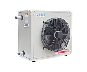 Certificate hot water air heaters greenhouse heating equipment
