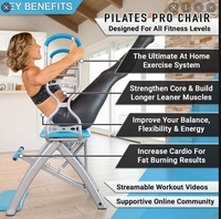 Chaise de yoga Pilates portable à prix abordable ressorts réglables parfaits pour la gymnastique à domicile Pilates et l'entraînement de flexibilité