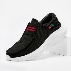 Últimos modelos de alta calidad Sports Foam Runner slip on 350 Sneaker Casual <span class=keywords><strong>Blazers</strong></span> Running Shoes Canvas Men Flat Brand logo - Product Image 6