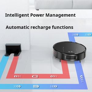 Robot Aspirador y Trapeador Inteligente con Control por Aplicación, Eliminación Automática de Suciedad, Succión de 3500PA, Funciona con Batería, Duración de 61-90 Minutos - Product Image 4