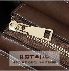 Sac à main de marque, design classique matelassé, sac à main en cuir pour femme, cuir de vachette, cuir véritable, haute qualité - Product Image 5