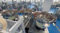 Automatische 3-Vibrations-Schüssel Leckerli-Zähl- und Verpackungsmaschine für Hunde-Leckerlis, Katzen-Leckerlis, Haustier-Kekse, Haustier-Snacks, Beutelverpackung