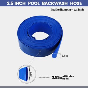 Tubo Flessibile di <span class=keywords><strong>Scarico</strong></span> in PVC da 1 2 3 4 5 6 8 10 12 16 Pollici per Drenaggio Acqua, Pompa, Irrigazione Agricola, Lavaggio Controcorrente Piscine - Product Image 2