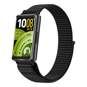 Bracelets de montre en nylon flexible multicolores pour <span class=keywords><strong>Huawei</strong></span> <span class=keywords><strong>Band</strong></span> 11, bracelets durables pour <span class=keywords><strong>Huawei</strong></span> Watch 11 <span class=keywords><strong>Pro</strong></span>, bracelet intelligent - Product Image 2