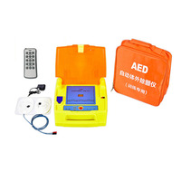 Simulateur de formation en défibrillation externe automatique et en RCR, combinaison de simulateur de défibrillateur AED et de simulateur de réanimation cardio-pulmonaire